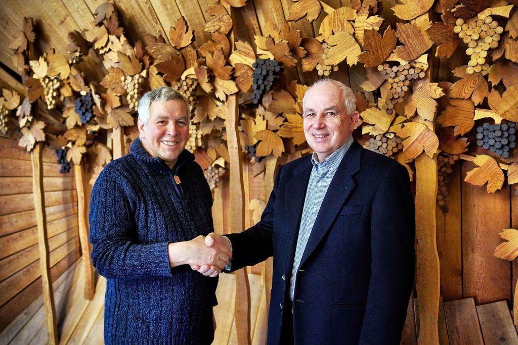 accordo vino grappa - pietro molon bruno pilzer 2022© ph romano magrone